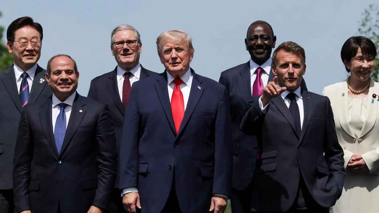 Trump au G7 : Je suis le patron ! 'S'échauffe' avec l'Ukraine et ses objectifs de guerre