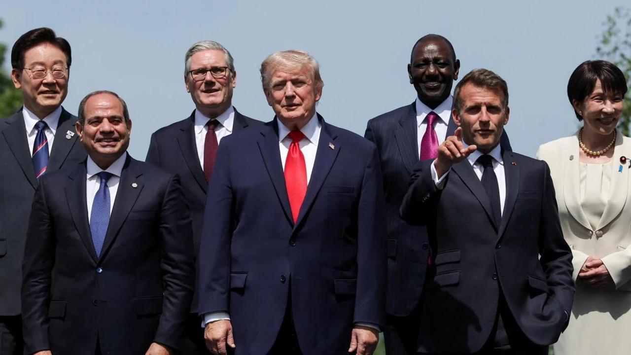Trump au G7 : Je suis le patron ! 'S'échauffe' avec l'Ukraine et ses objectifs de guerre