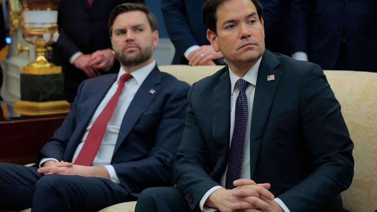 Vance et Rubio ne s'entendent pas : proches de Trump, positions divergentes sur Iran et Israël
