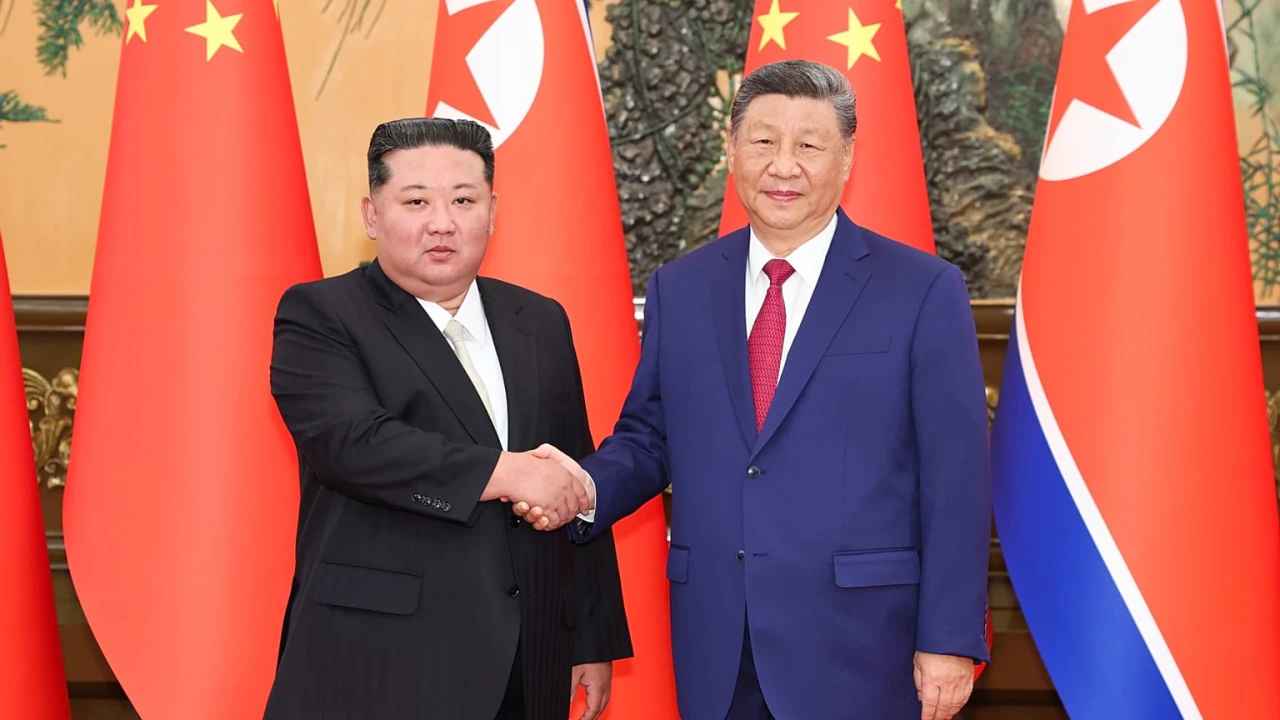 Xi Jinping en Corée du Nord : visite rare à l'invitation du homologue Kim Jong-un