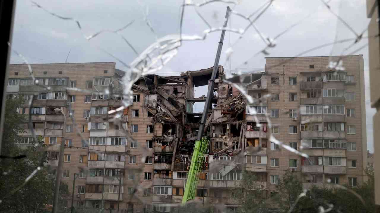 La Russie frappe de nouveau Kyiv : 14 morts et plus de 40 blessés