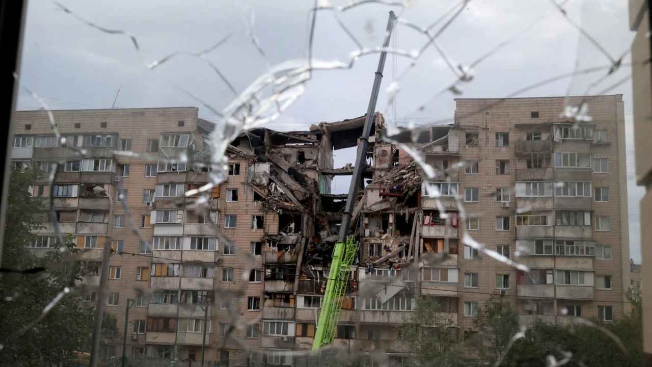 La Russie frappe de nouveau Kyiv : 14 morts et plus de 40 blessés