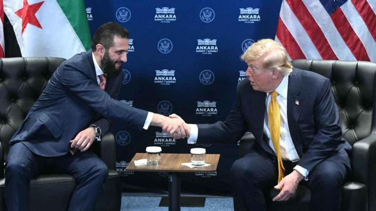 Trump retire la Syrie de la 'liste noire' / Ce n'est plus un pays 'sponsor du terrorisme'