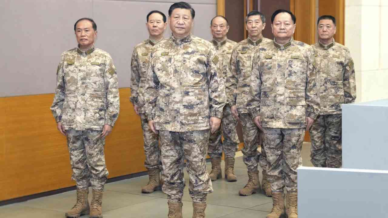 Xi Jinping 'déclare la guerre' : renforcera l'armée et éradiquera la corruption