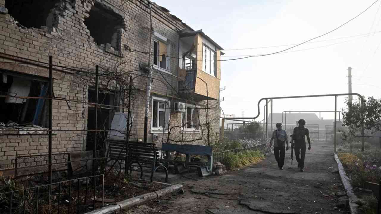 Au moins 16 morts après une attaque russe contre un centre commercial en Ukraine