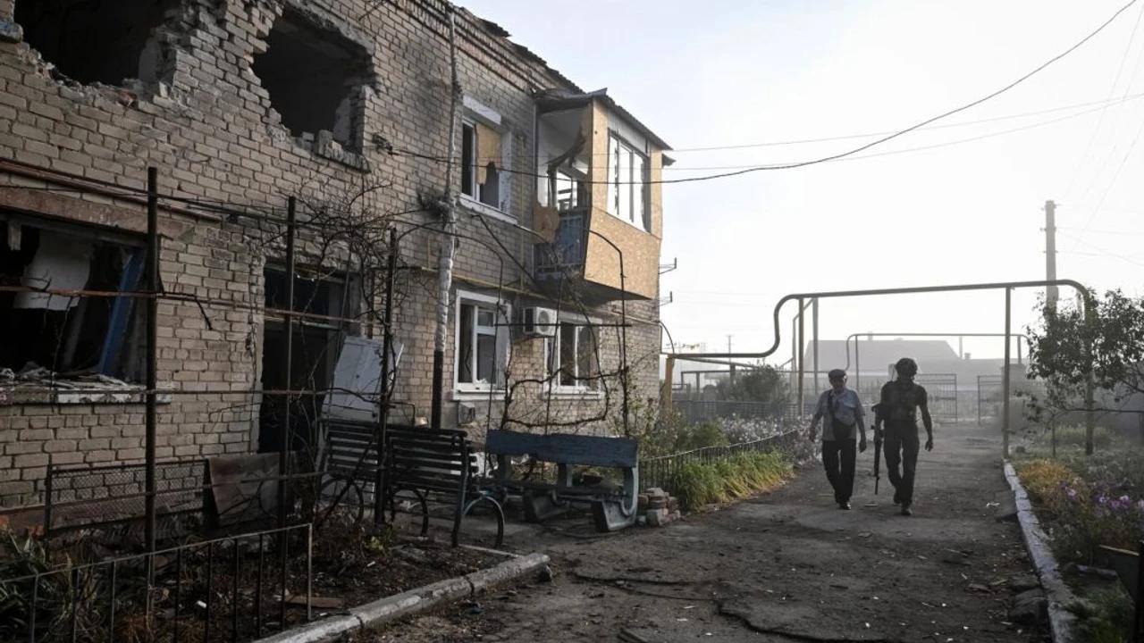 Au moins 16 morts après une attaque russe contre un centre commercial en Ukraine
