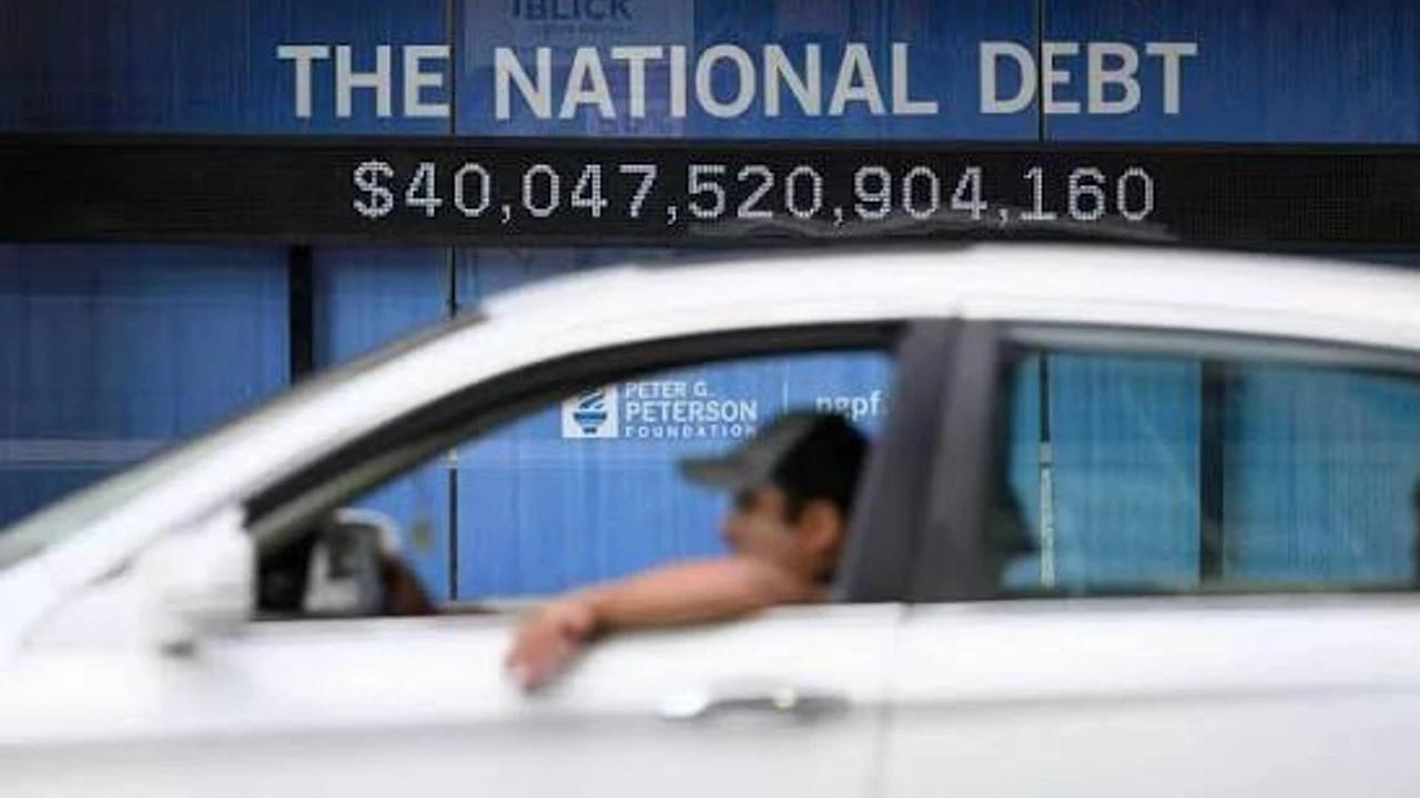 Dette américaine: 40 000 milliards USD, doublée en moins d'une décennie, coûts en hausse