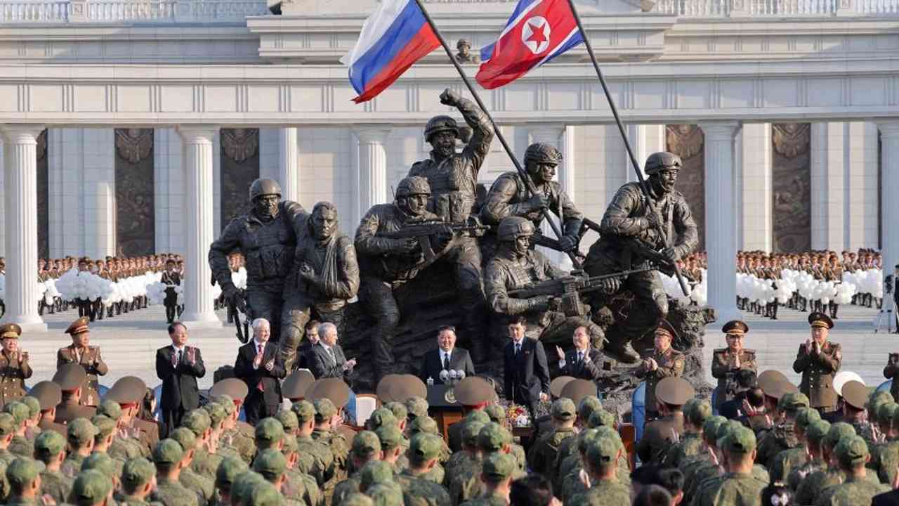 Envoie d'opérateurs de drones en Russie / La Corée du Nord intensifie sa guerre contre l'Ukraine