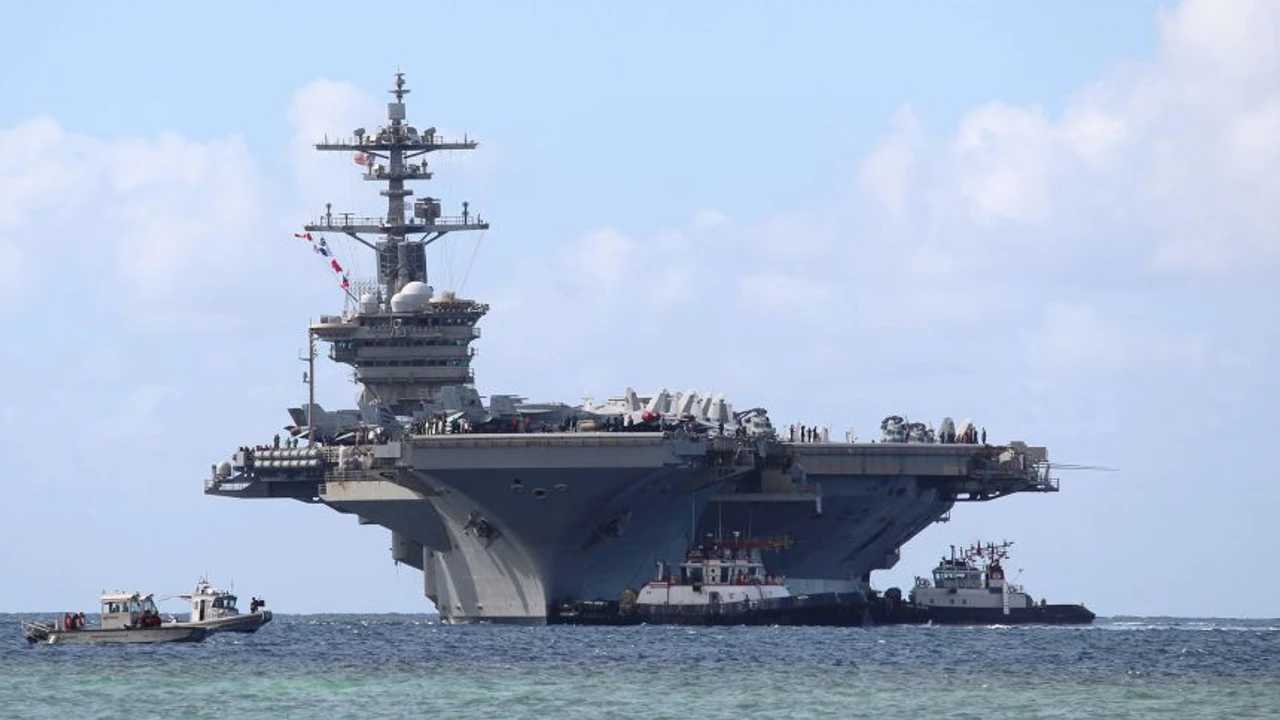 Les USA envoient un porte-avions au Moyen-Orient; inquiétudes pour l'équipage de l'Abraham Lincoln