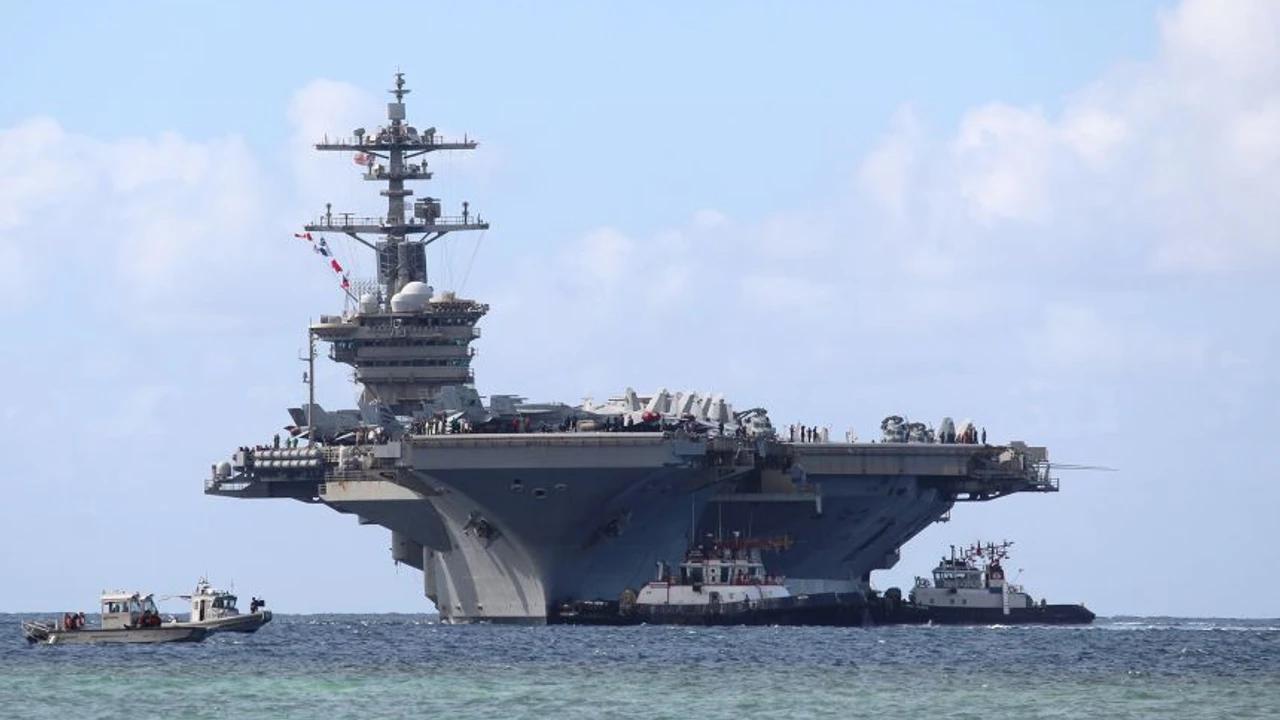 Les USA envoient un porte-avions au Moyen-Orient; inquiétudes pour l'équipage de l'Abraham Lincoln