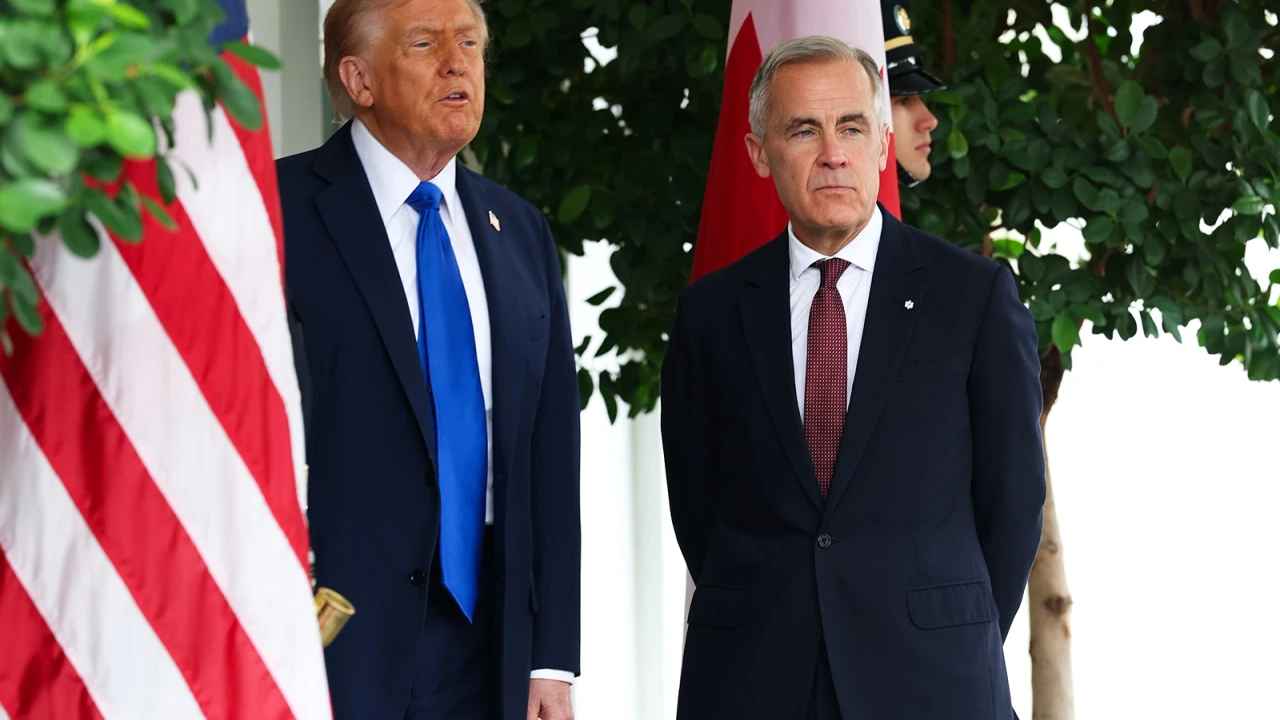 Nous avons un accord!" Trump suspend les tarifs au Canada ; 20 mds$ d'importations touchées