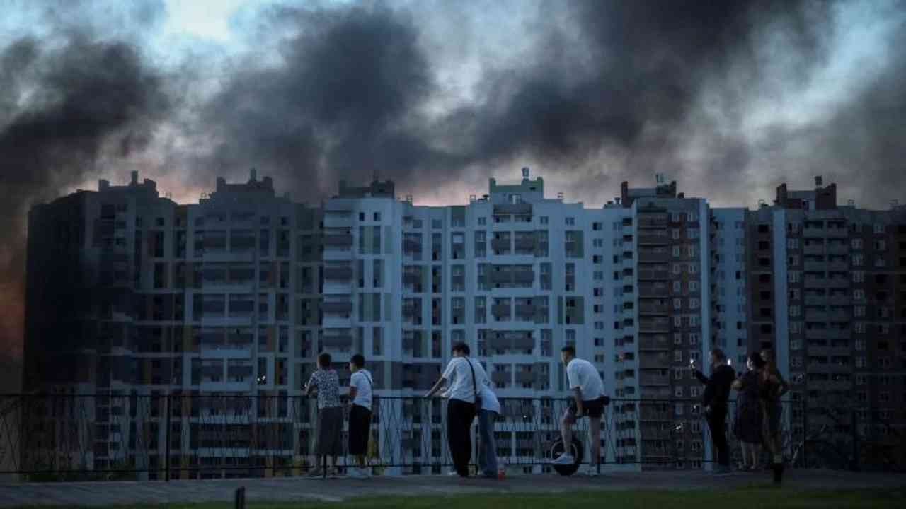 Paralyse Moscou avec 1,000 drones : le plan ukrainien révélé, chaos en une nuit