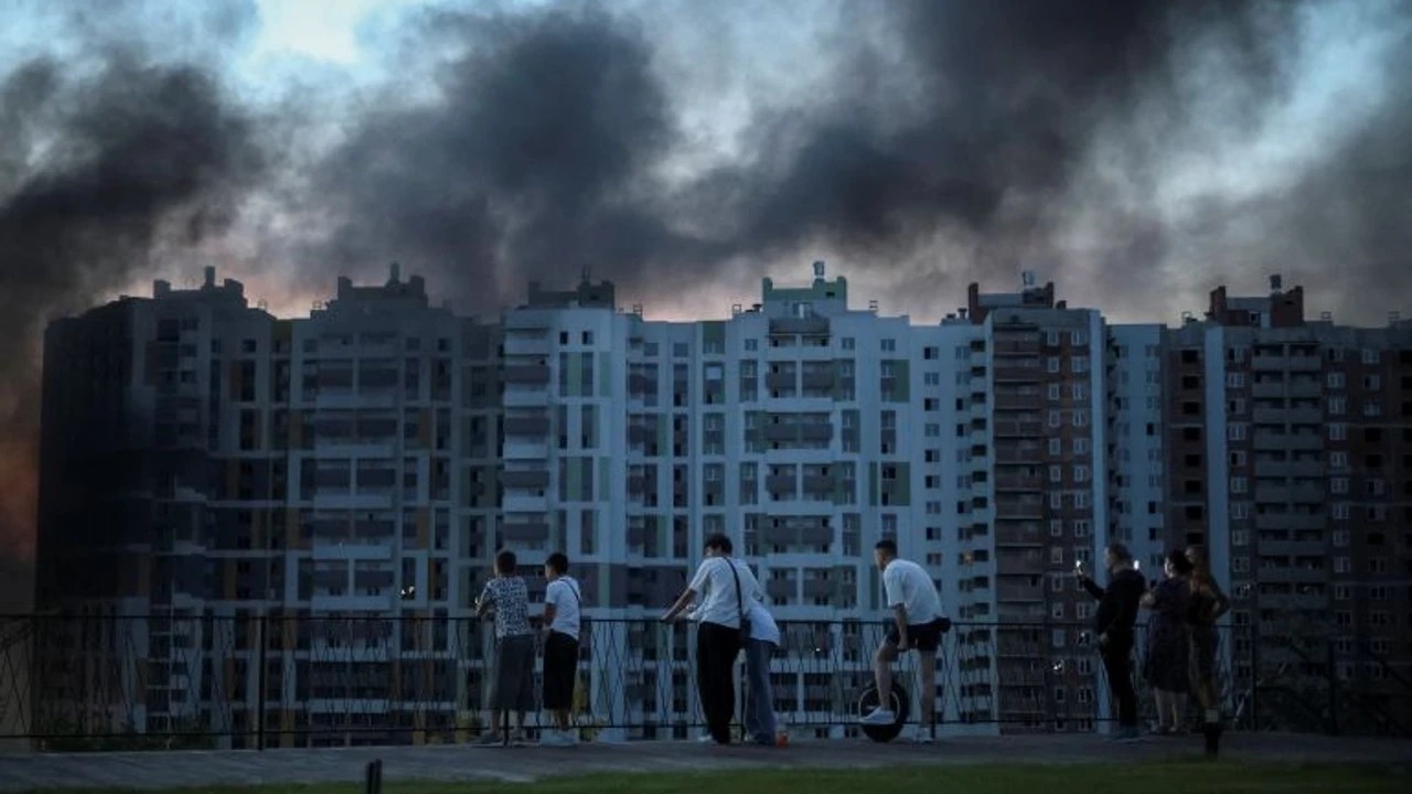 Paralyse Moscou avec 1 000 drones : le plan ukrainien révélé, chaos en une nuit