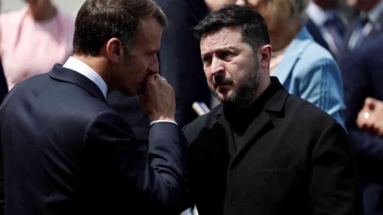 SAMP/T et SCALP en Ukraine / «Nous voyons l'horreur», Macron promet une livraison urgente