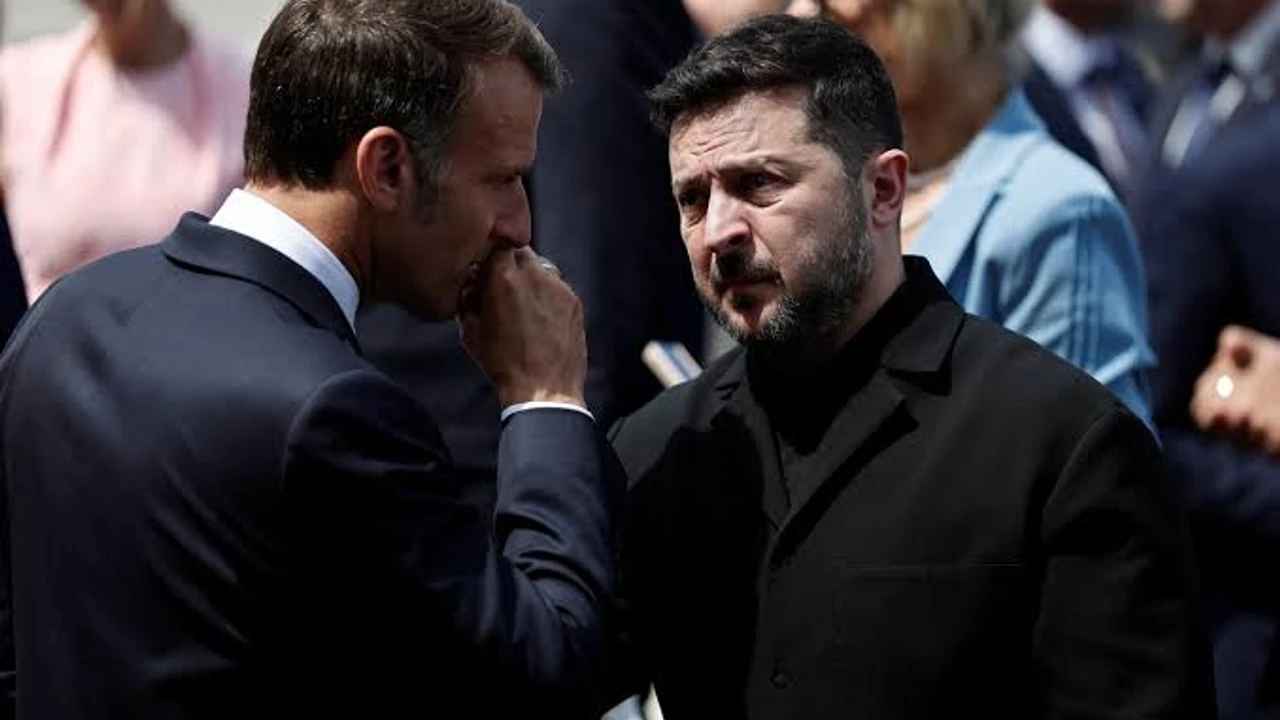 SAMP/T et SCALP en Ukraine / «Nous voyons l'horreur», Macron promet une livraison urgente