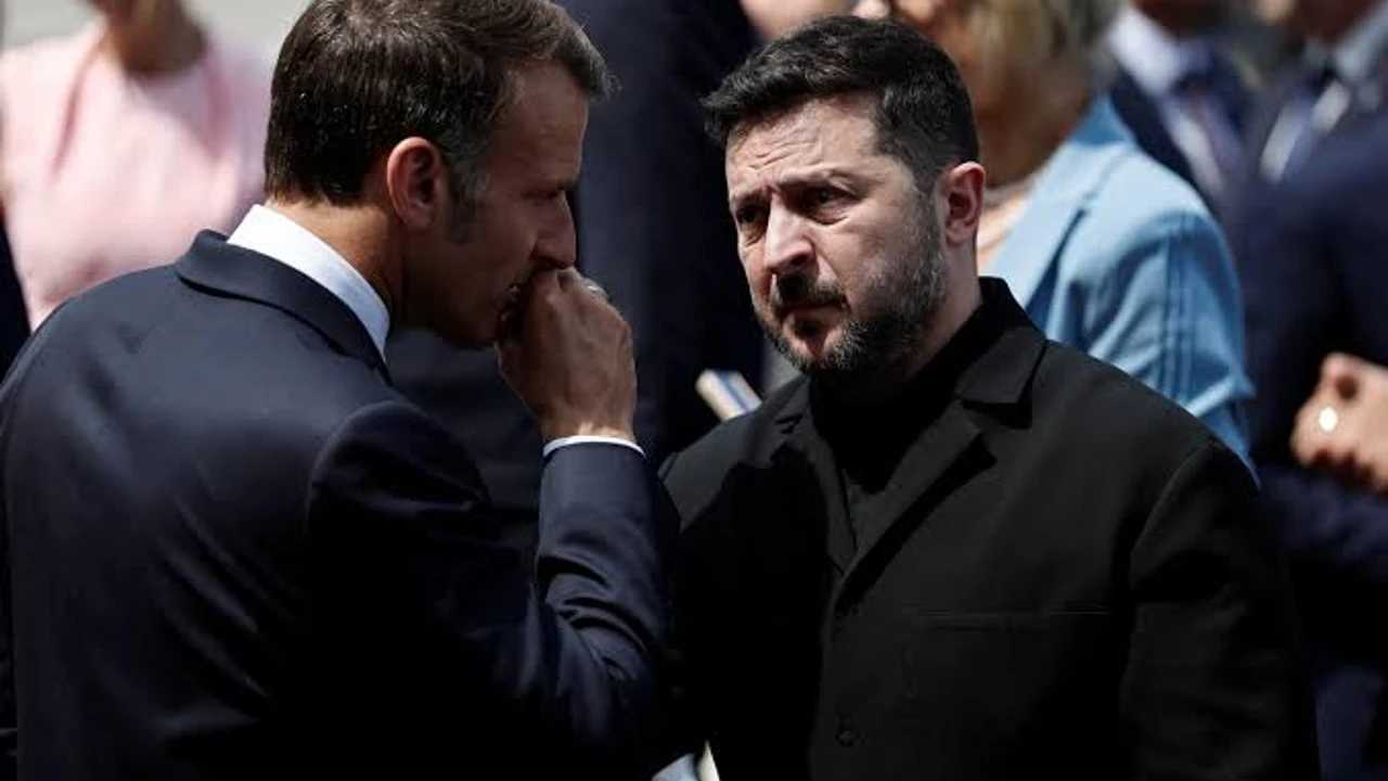 SAMP/T et SCALP en Ukraine / «Nous voyons l'horreur», Macron promet une livraison urgente