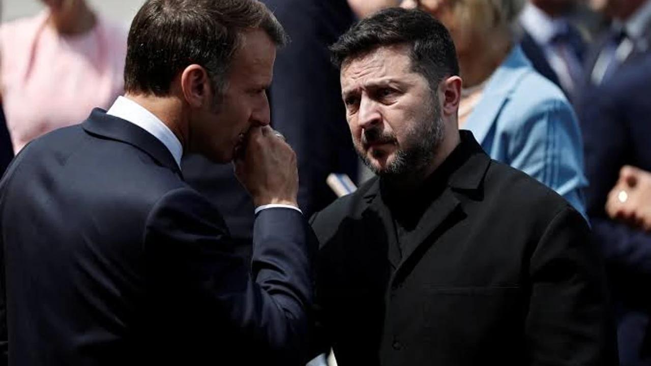 SAMP/T et SCALP en Ukraine / «Nous voyons l'horreur», Macron promet une livraison urgente
