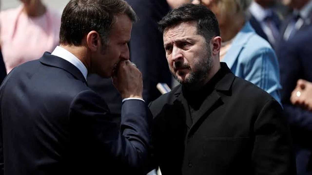 SAMP/T et SCALP en Ukraine / «Nous voyons l'horreur», Macron promet une livraison urgente