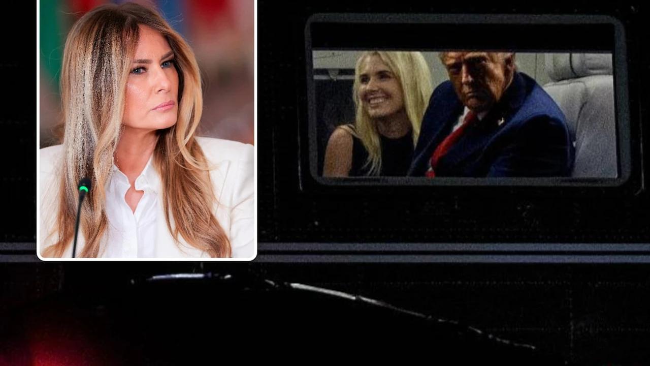 Trump dans une relation romantique avec son aide ? Melania brise le silence