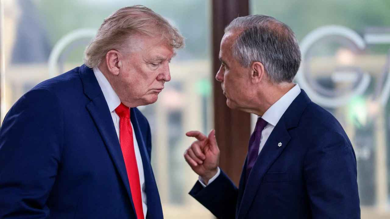 Trump 'pardonne' le Canada : suspend les tarifs 3 jours, "l'accord est conclu