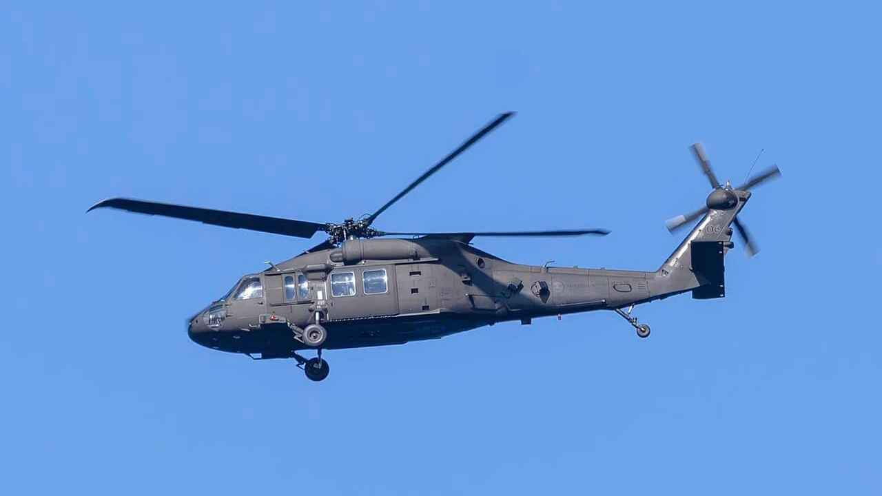 Un Black Hawk américain s'écrase; l'armée parle d'«accident», pas de blessés