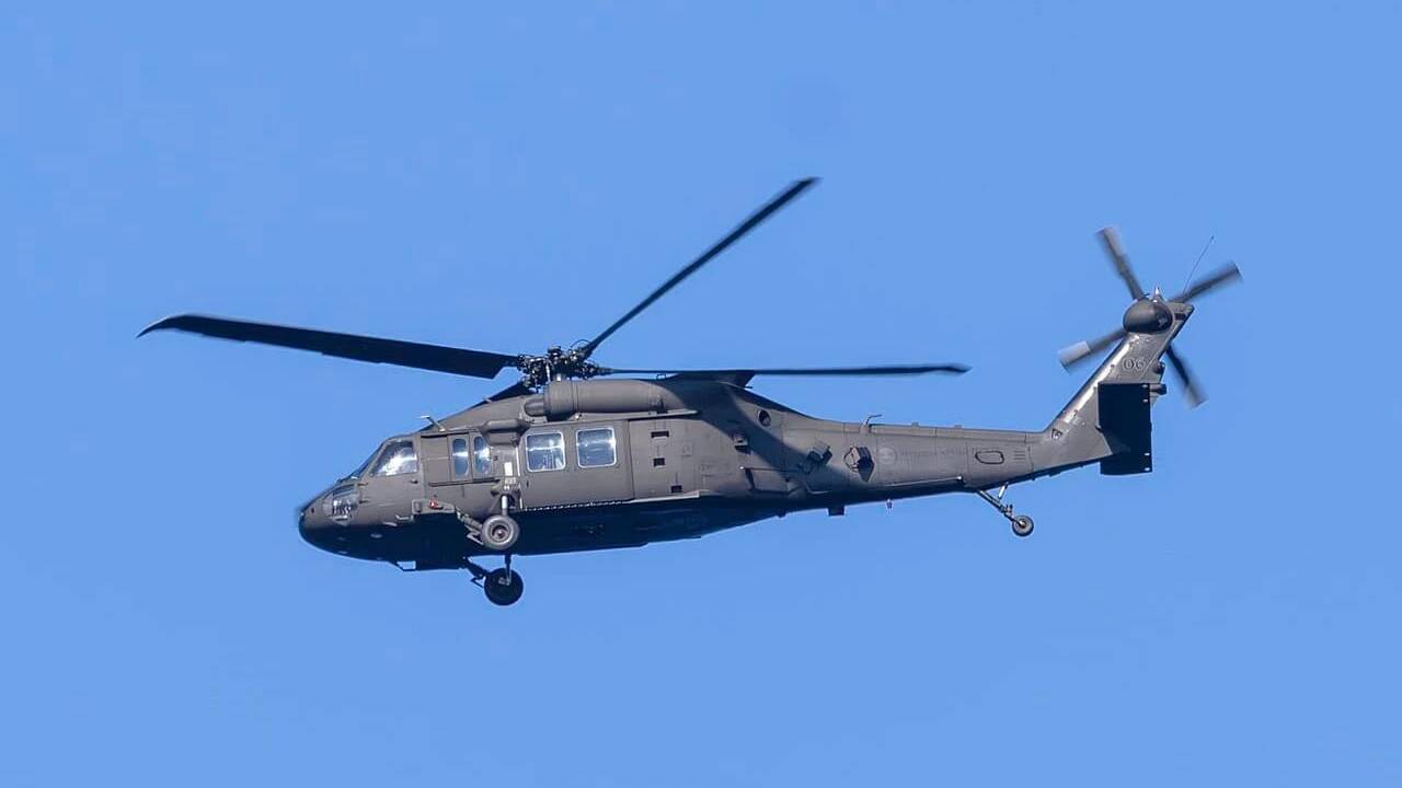 Un Black Hawk américain s'écrase; l'armée parle d'«accident», pas de blessés