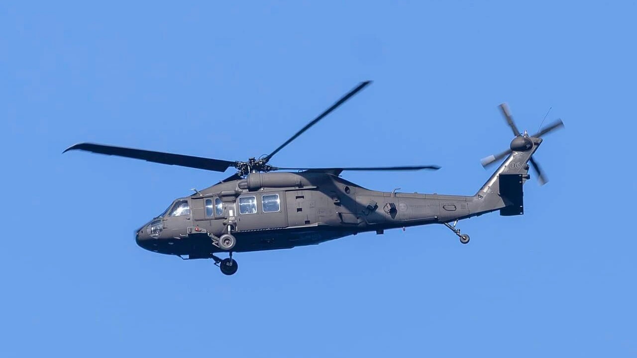 Un Black Hawk américain s'écrase; l'armée parle d'«accident», pas de blessés