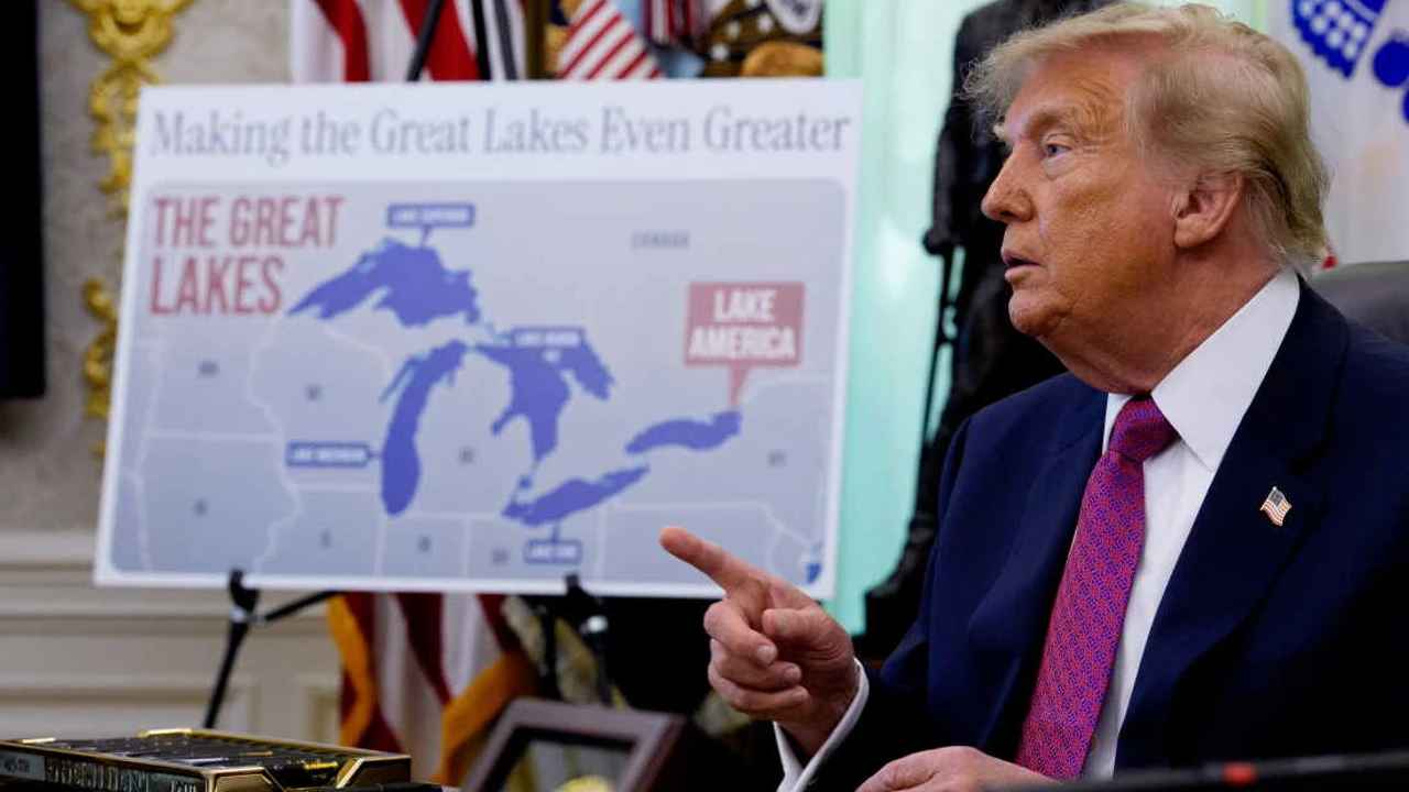 Va-t-il renommer Atlantique et Pacifique ? Trump n'en finit pas, "s'empare" du lac canadien