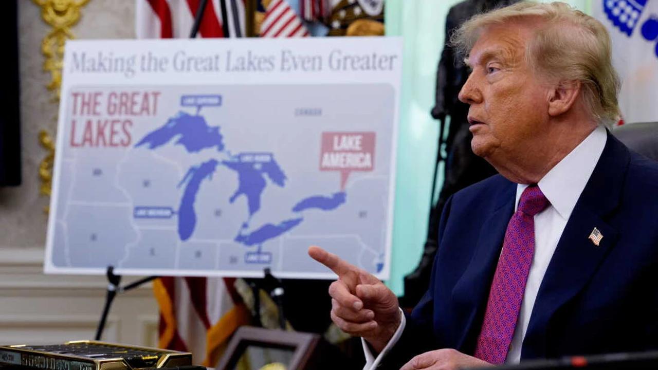 Va-t-il renommer Atlantique et Pacifique ? Trump n'en finit pas, "s'empare" du lac canadien