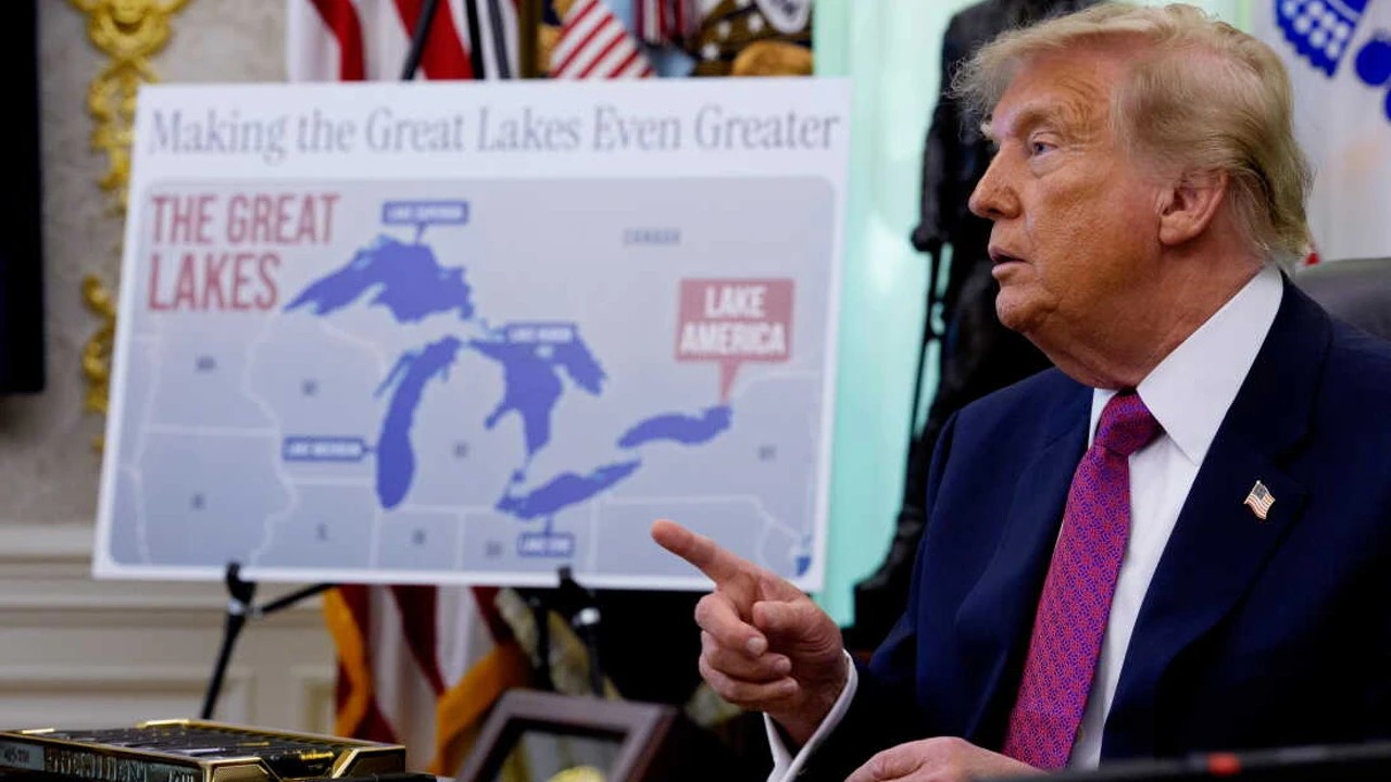 Va-t-il renommer Atlantique et Pacifique ? Trump n'en finit pas, "s'empare" du lac canadien