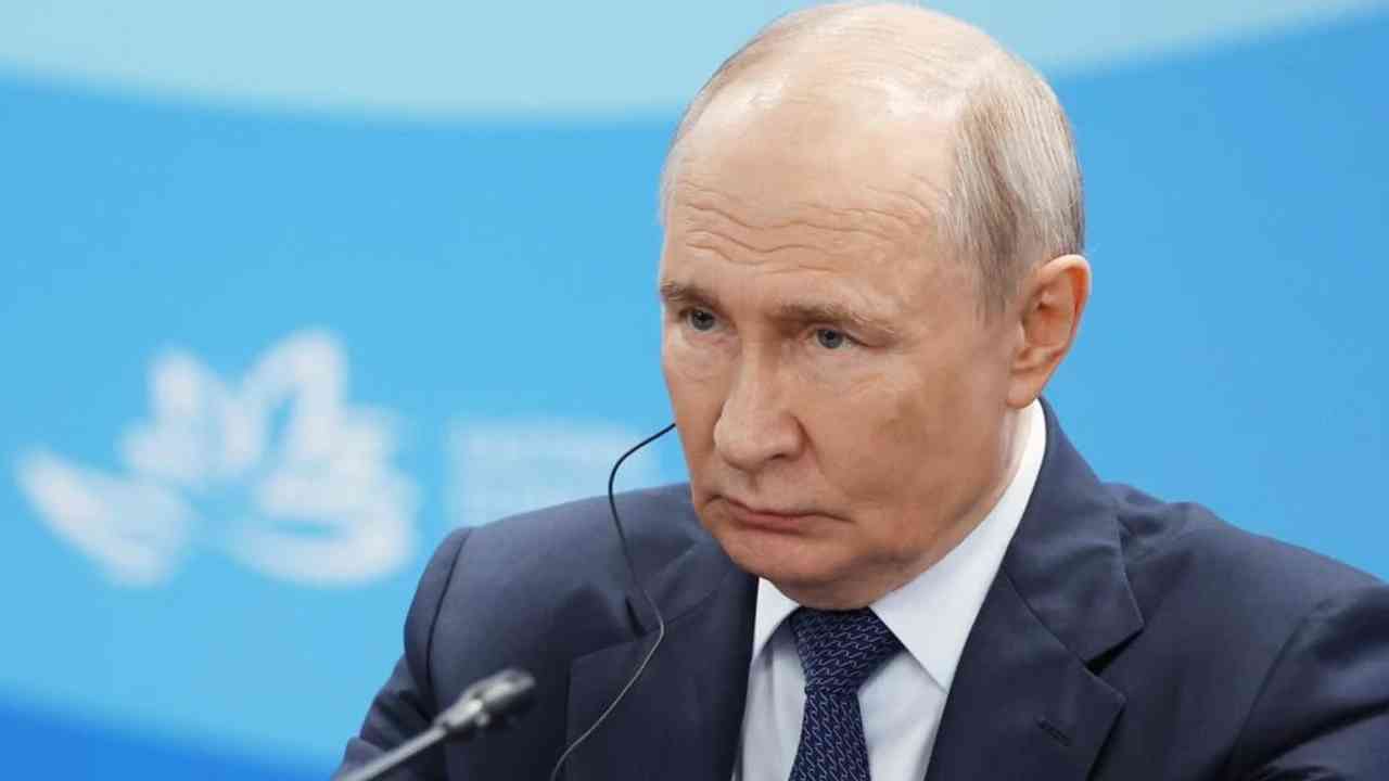 Complices du «terrorisme international» : Poutine accuse les alliés de l'Ukraine de miner la paix