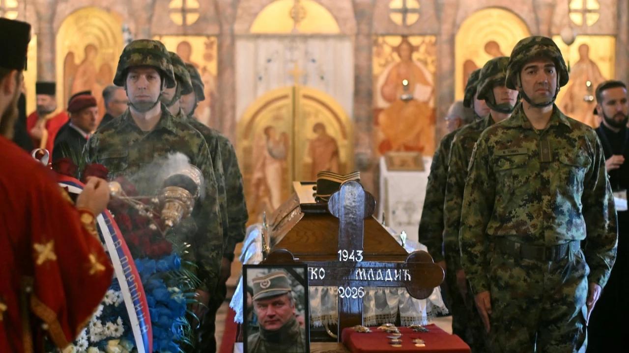Conflit Bosnie-Serbie: Sarajevo retire son personnel diplomatique après l'hommage à Ratko Mladić