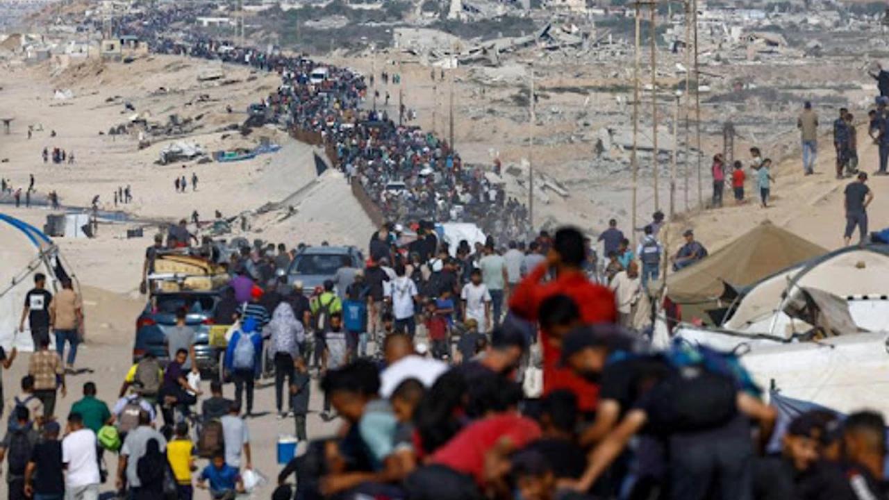 Déplacement forcé des Palestiniens / UE contre le plan israélien pour la population de Gaza