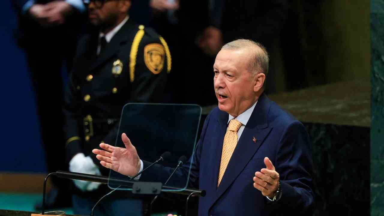 Erdogan critique l'Europe : sans la Turquie, pas de sécurité