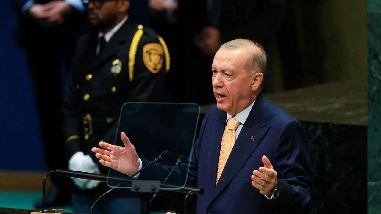 Erdogan critique l'Europe : sans la Turquie, pas de sécurité
