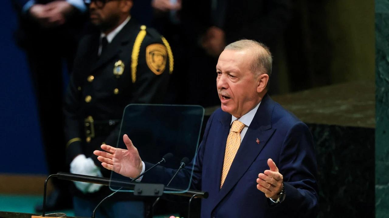 Erdogan critique l'Europe : sans la Turquie, pas de sécurité