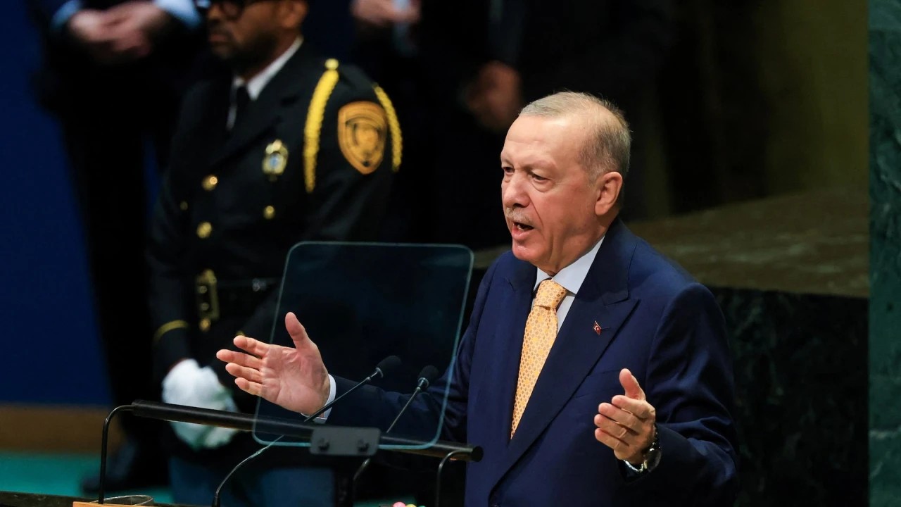 Erdogan critique l'Europe : sans la Turquie, pas de sécurité