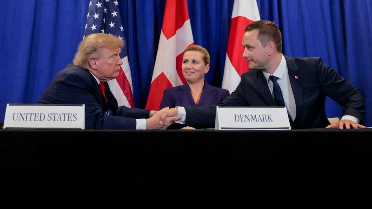 Les États-Unis et le Danemark signent l'accord pour le Groenland