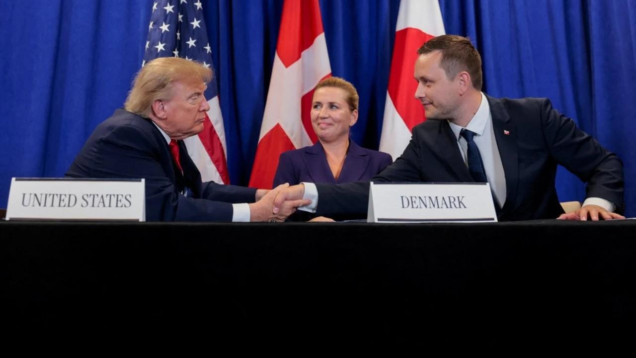 Les États-Unis et le Danemark signent l'accord pour le Groenland