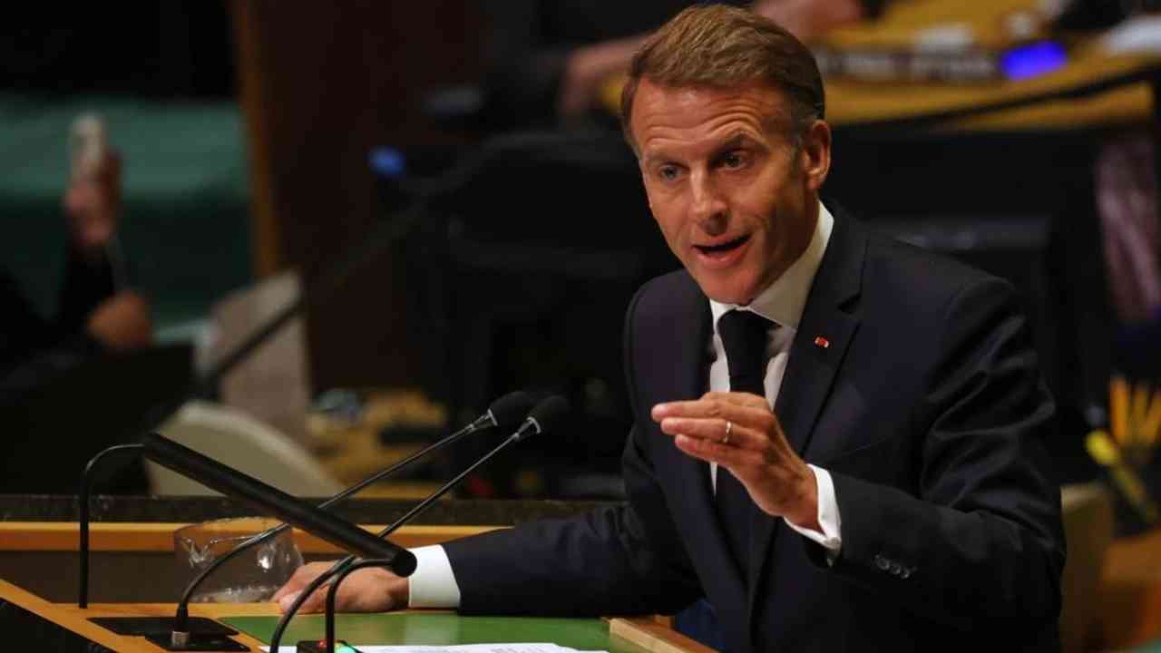Macron: Il est honteux de rester passif face à ce qui se passe à Gaza