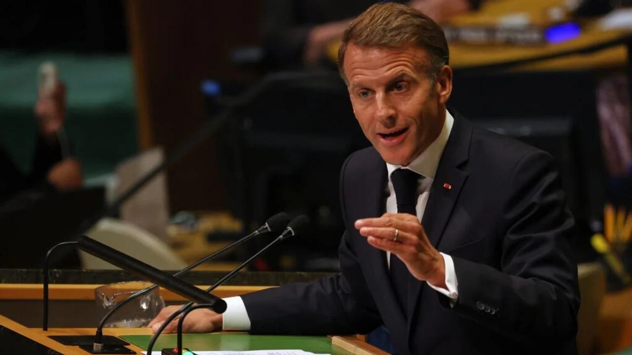 Macron: Il est honteux de rester passif face à ce qui se passe à Gaza