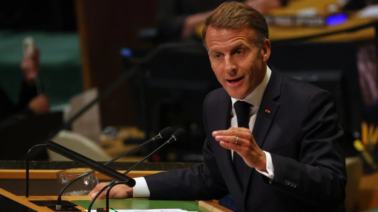 Macron: Il est honteux de rester passif face à ce qui se passe à Gaza
