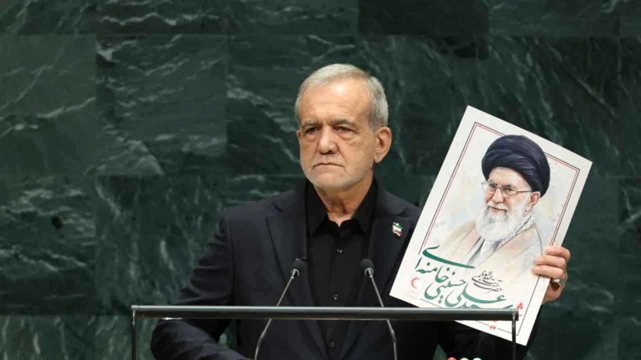 Prêts à parler à Trump", Pezeshkian a déclaré à l'ONU qu'ils ne sont pas terroristes