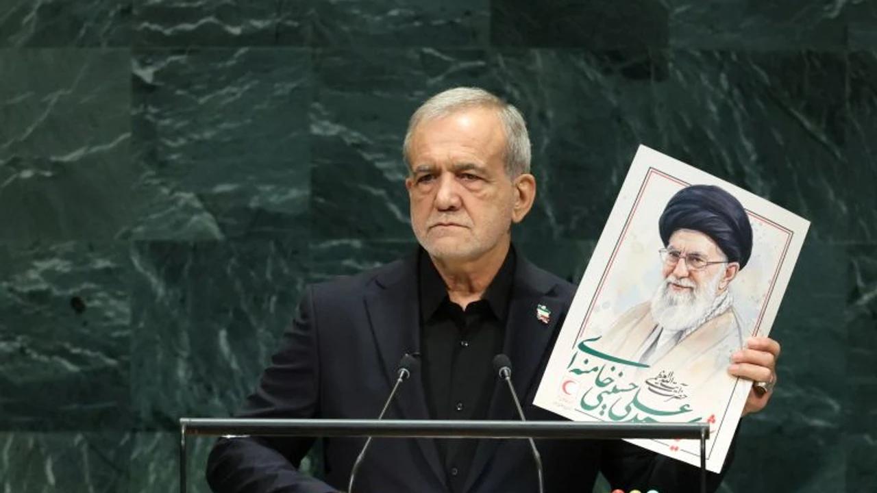Prêts à parler à Trump", Pezeshkian a déclaré à l'ONU qu'ils ne sont pas terroristes