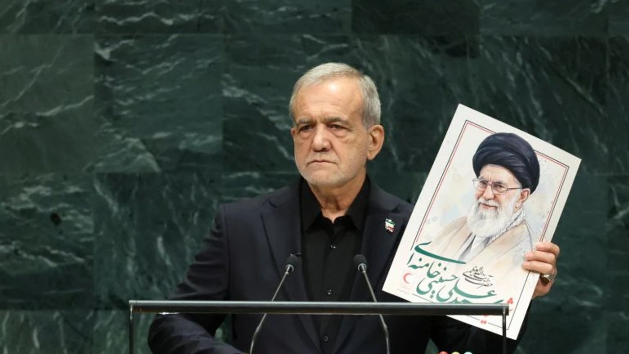 Prêts à parler à Trump", Pezeshkian a déclaré à l'ONU qu'ils ne sont pas terroristes