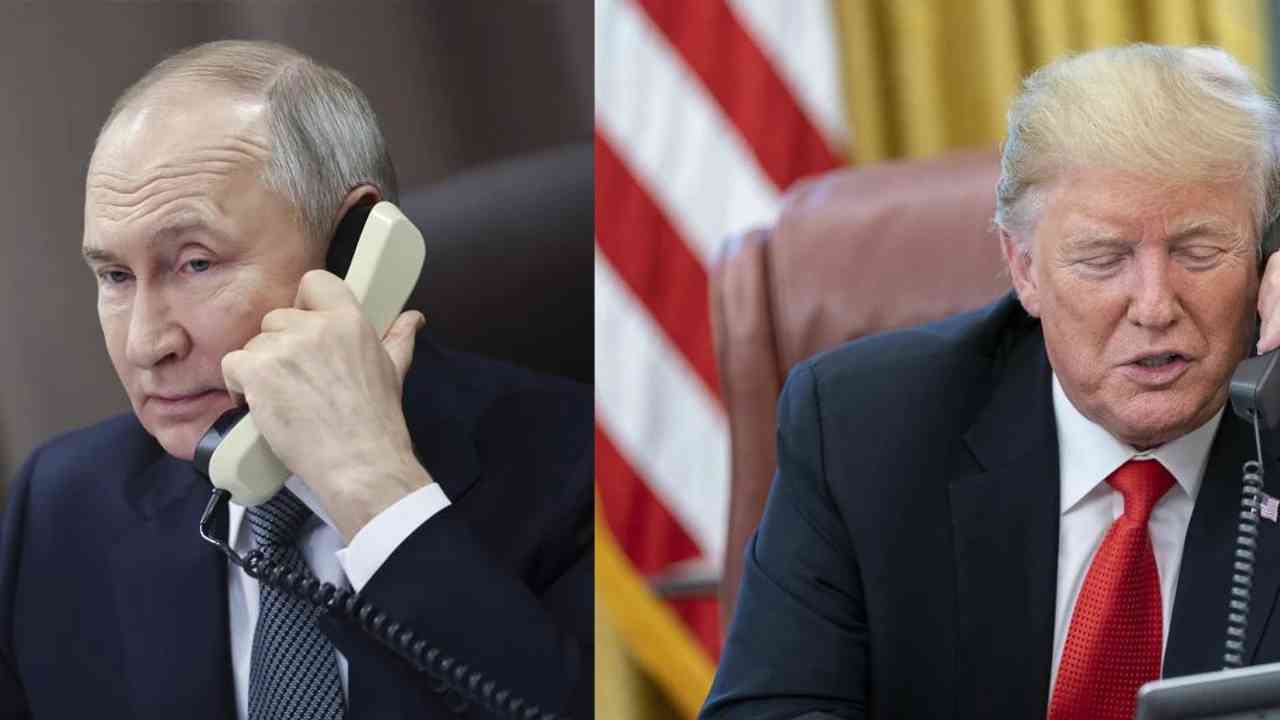 Que disait Poutine à Trump au téléphone ? L'Europe «retient son souffle», y aura‑t‑il une attaque ?