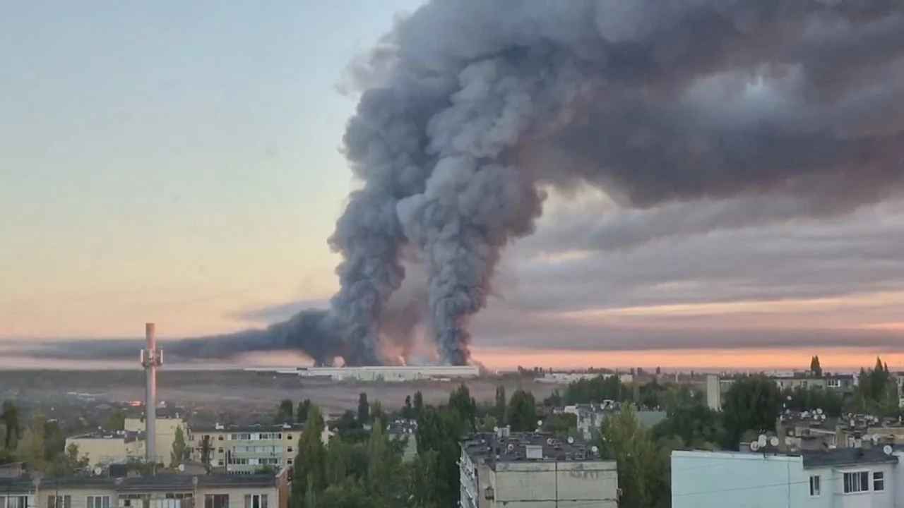 Russie: terre brûlée en Ukraine. Deux bastions de Kiev dans le Donbass sous un déluge d'attaques