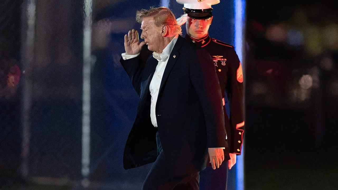 Trump revient d'urgence au bureau / USA lancent l'alerte: escalade en Arabie saoudite