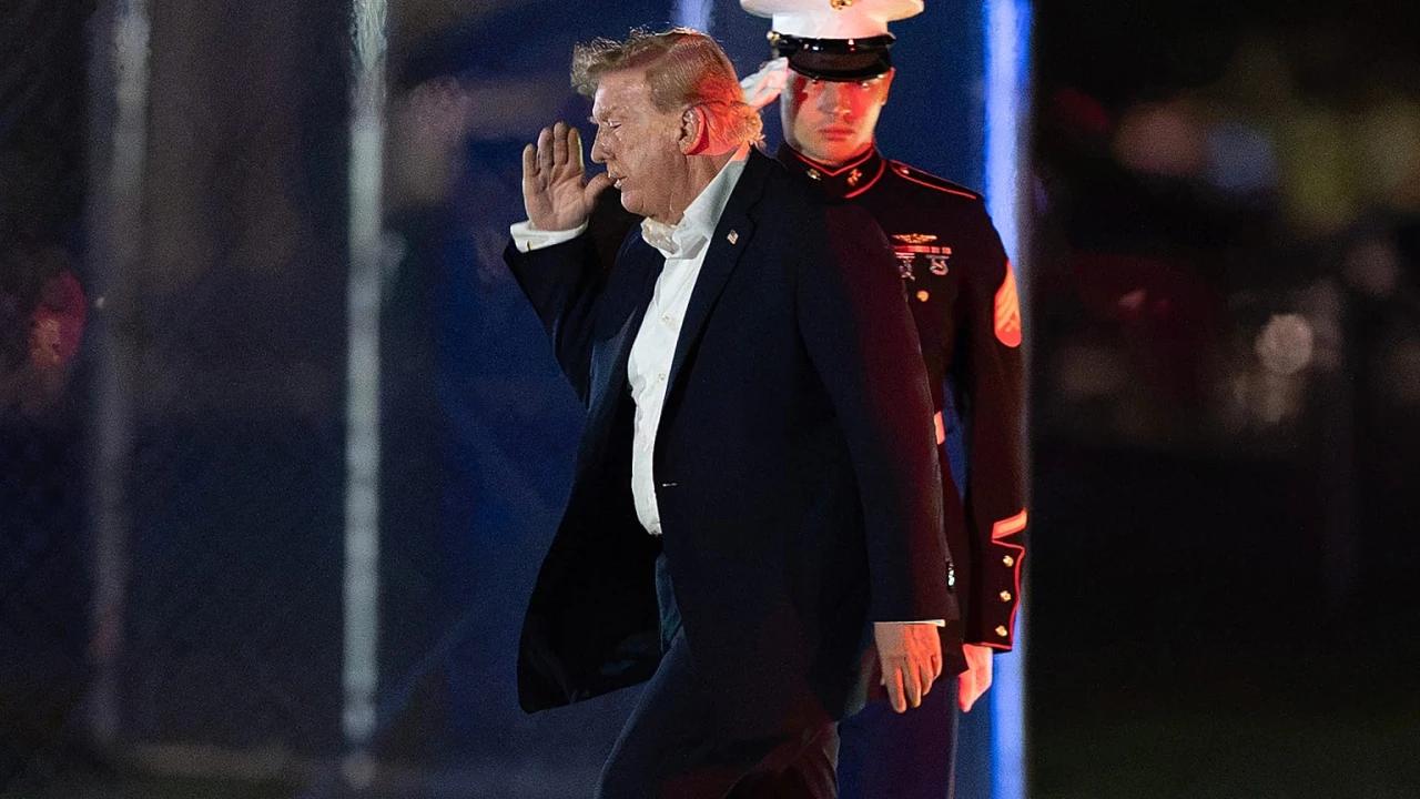 Trump revient d'urgence au bureau / USA lancent l'alerte: escalade en Arabie saoudite