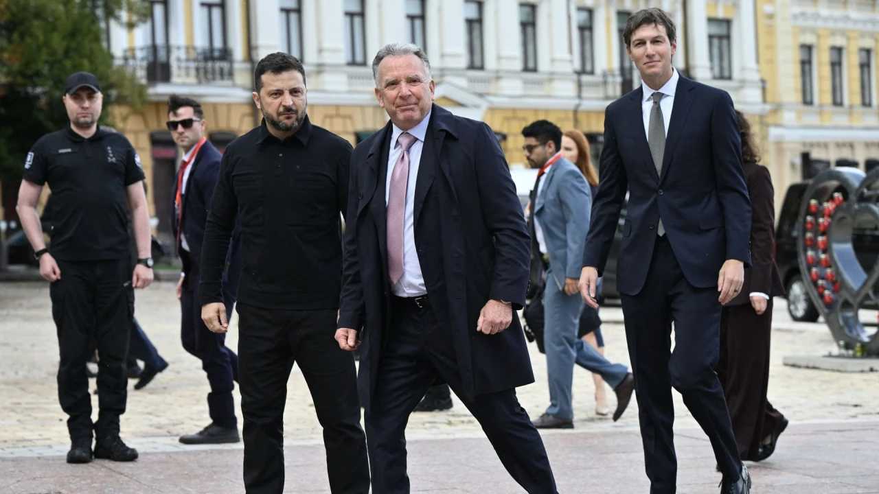 Zelensky : guerre même en hiver ! Que sont devenues les rencontres Kushner-Witkoff
